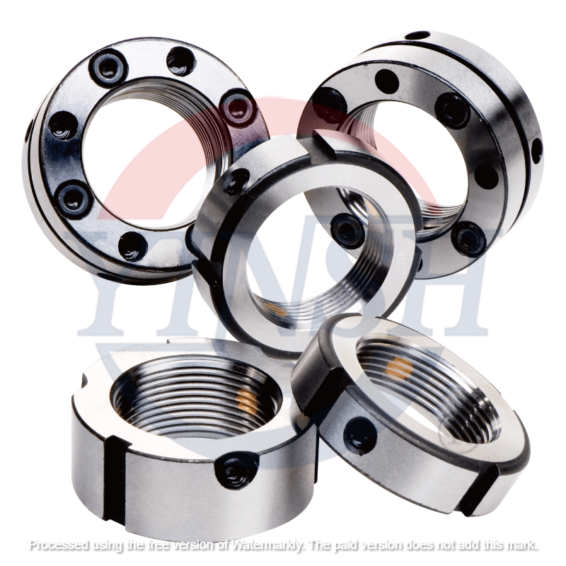 Superfine Grinding Locknuts