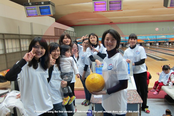 Bowling competition